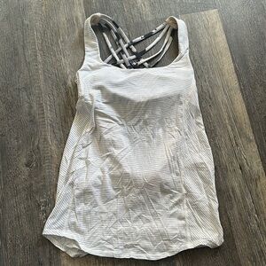 Lululemon wild tank strappy workout top